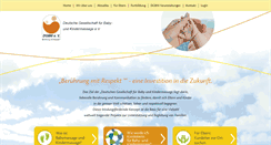 Desktop Screenshot of dgbm.de